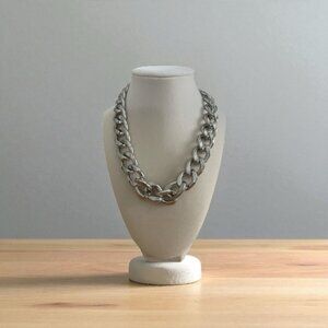 Vintage RJ Graziano Chunky Chain Link Necklace